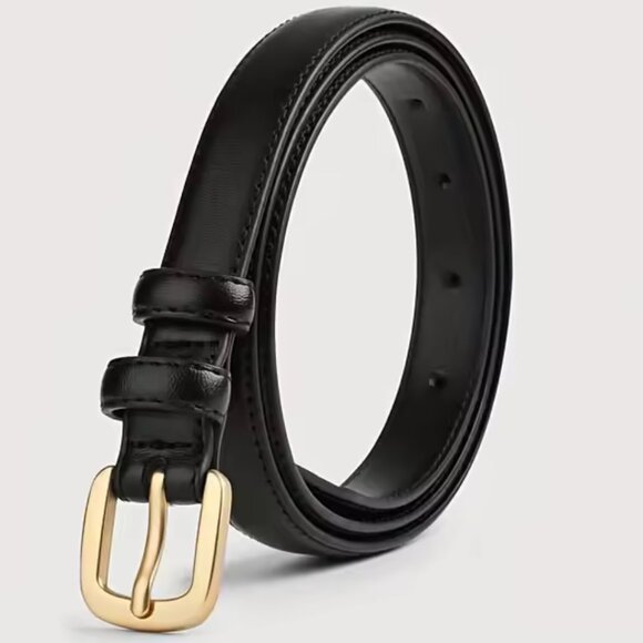 2 Piece Classic Waist Belt Set